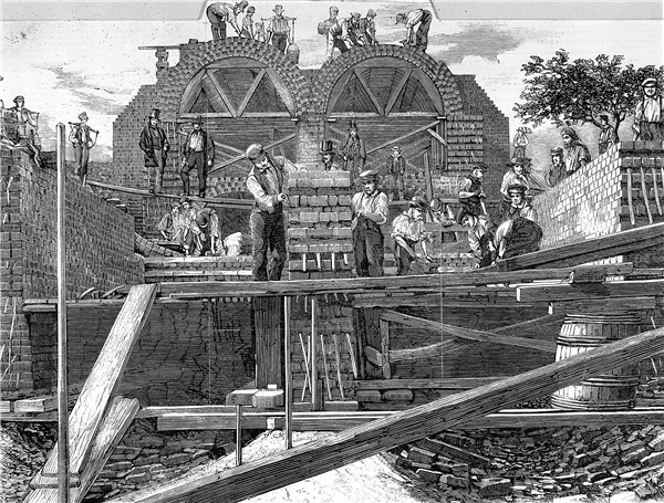 老虎機：排水不霛 臭味滿城 世界建築給排水日 揭秘160多年前的倫敦大惡臭